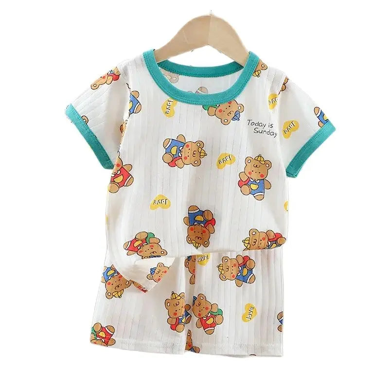 Dinosaur Baby cotton Pajamas