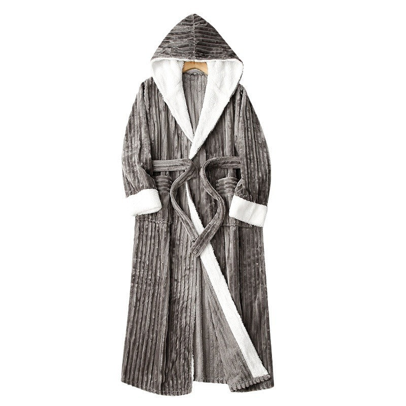 Couple's sleeping robe European size extra long