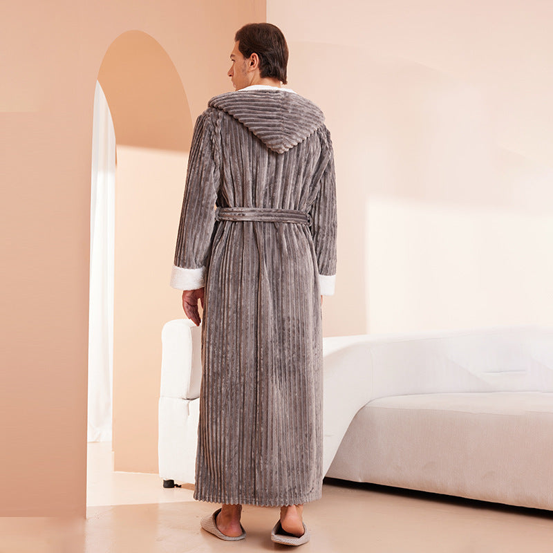 Couple's sleeping robe European size extra long