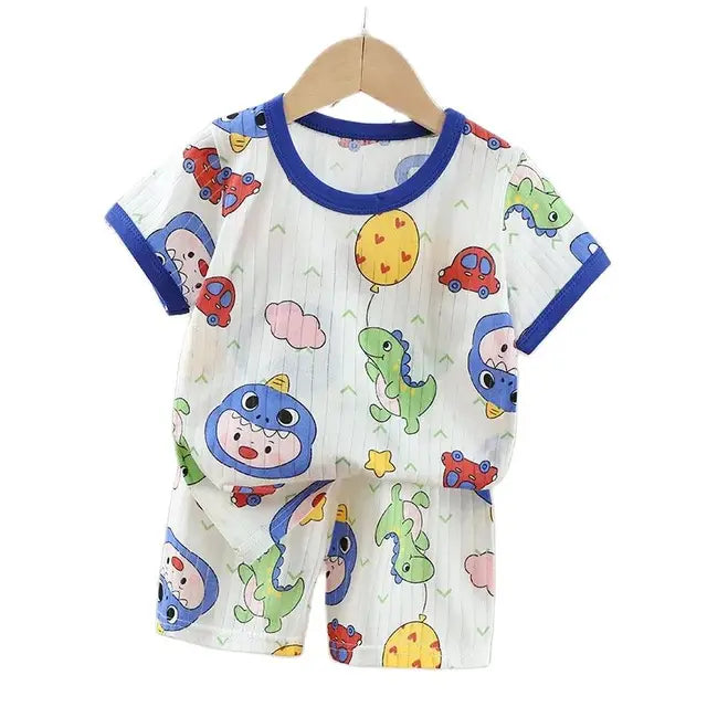 Dinosaur Baby cotton Pajamas