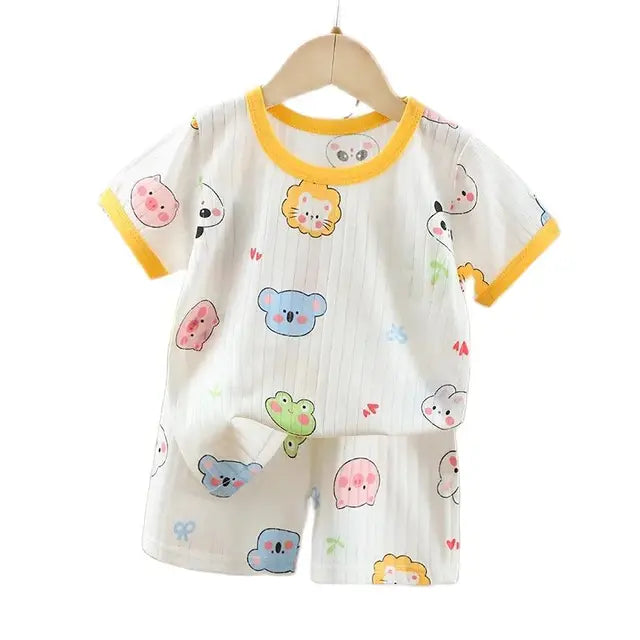 Dinosaur Baby cotton Pajamas