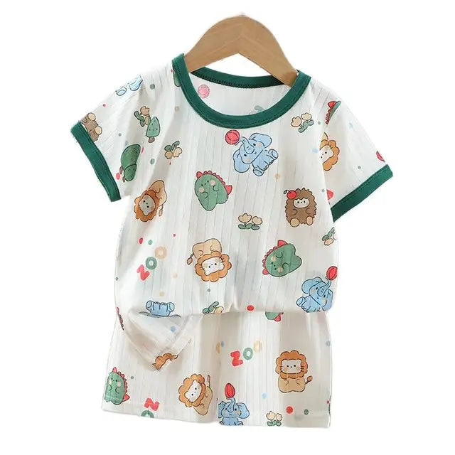 Dinosaur Baby cotton Pajamas