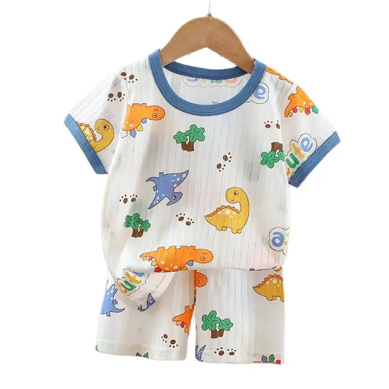 Dinosaur Baby cotton Pajamas